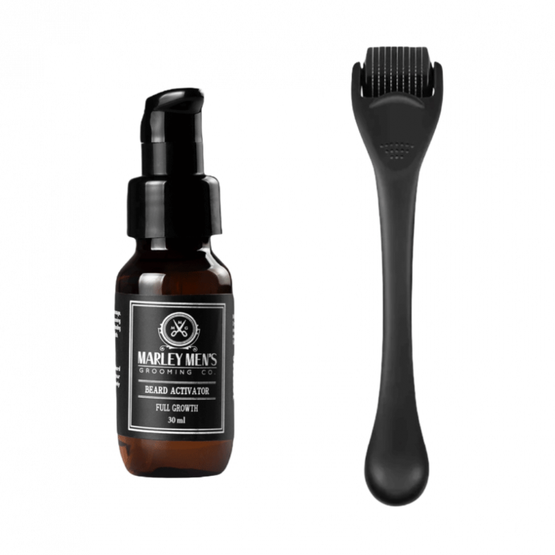 Beard Growth Kit Marley Men's Grooming Co