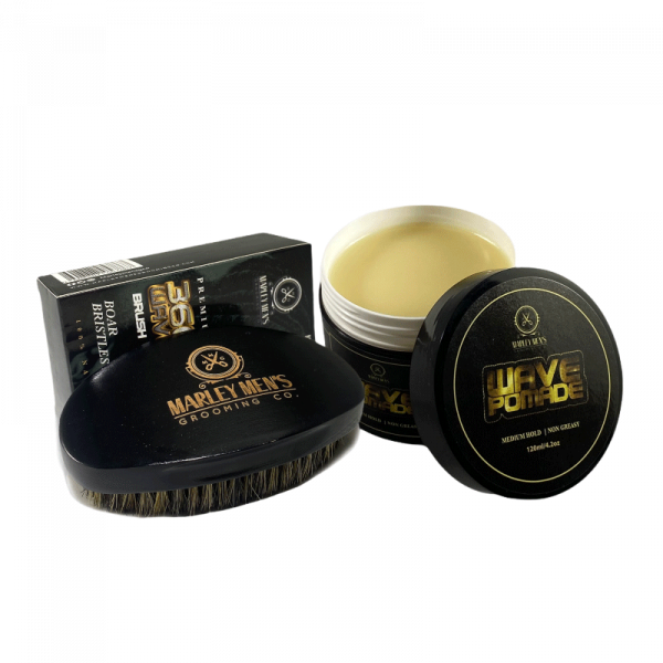 Wave-set-with-360-wave-brush-and-wave-pomade