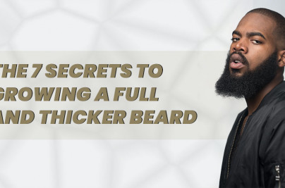 Secrets to Growing a Full and Thicker Beard - marleymensgroomingco.com